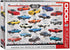 EuroGraphics Muscle Car Evolution Jigsaw Puzzle (1000-Piece)