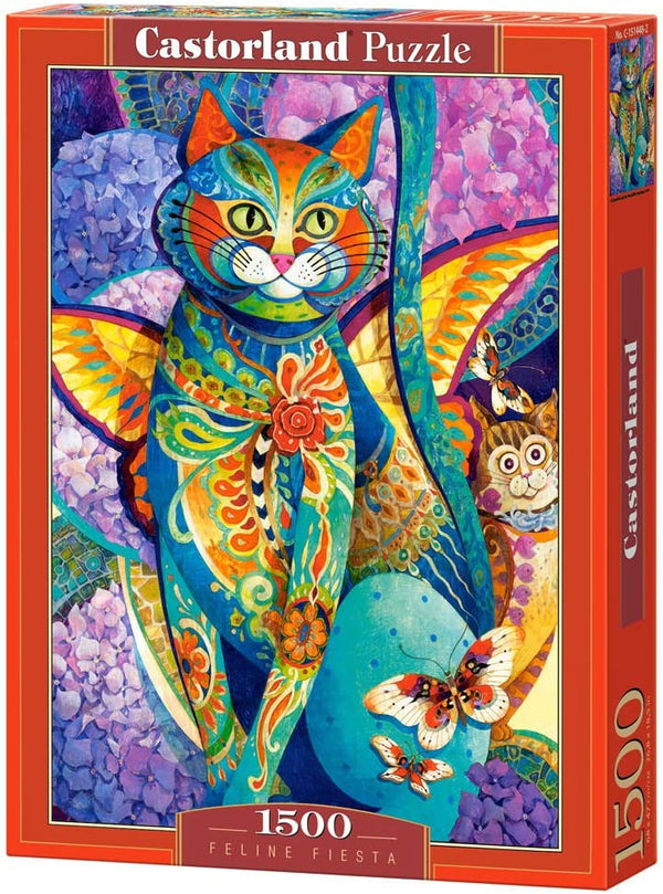 Castorland - Feline Fiesta Jigsaw Puzzle (1500 Pieces)