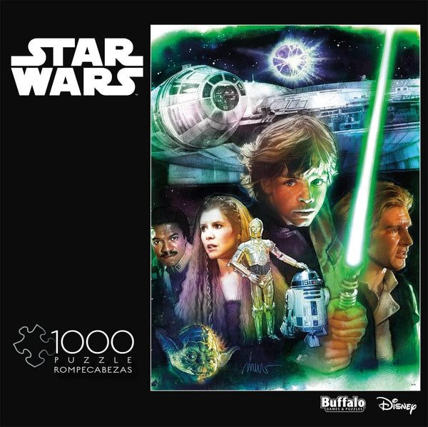 Buffalo Games - Star Wars - I'll Never Turn to The Dark Side Jigsaw Puzzle (1000 Pieces)