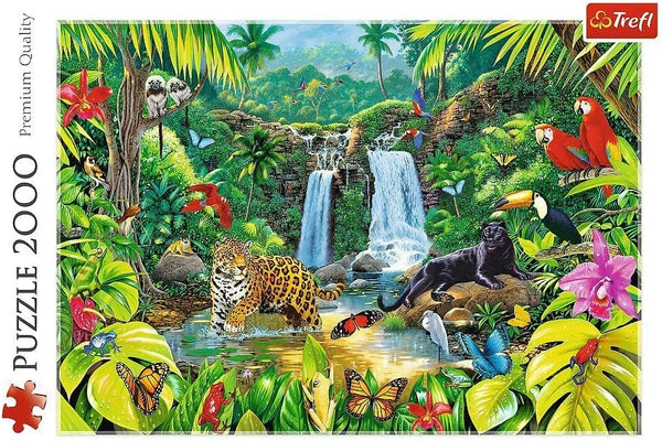 Trefl - Tropical Forest Jigsaw Puzzle (2000 Pieces)