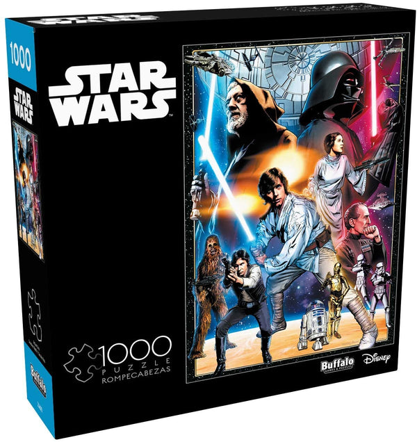 Buffalo Games Star Wars - The Circle is Now Complete 1000 piece Jigsaw Puzzle