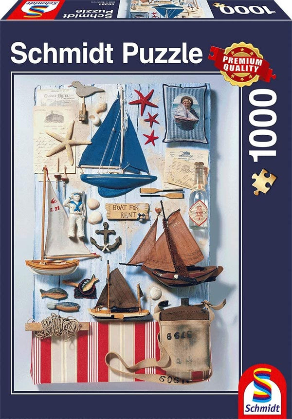 Schmidt - Maritime Potpourri Jigsaw Puzzle (1000 Pieces)