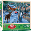 MasterPieces Holiday - Holiday Visitors 300-Piece EZ Grip Jigsaw Puzzle