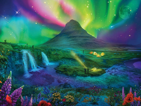 Buffalo Games - Enchanted Aurora - 1500 Piece Jigsaw Puzzle