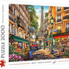 Trefl - Afternoon In Paris Jigsaw Puzzle (2000 Pieces)