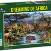 Funbox - Dreaming of Africa Jigsaw Puzzle (1000 Pieces)