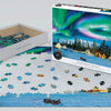 EuroGraphics Northern Lights - Yellowknife Puzzle, 1000-Piece