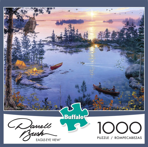 Buffalo Games - Darrell Bush - Eagle-Eye View - 1000 Piece Jigsaw Puzzle