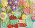 Springbok Spring Cookies Jigsaw Puzzle Large 18" by 23.5" - Unique Cut Interlocking Piece (500 Piece)