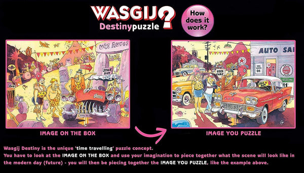 Holdson - Wasgij Destiny 19 the Puzzler Arms Jigsaw Puzzle (1000 Pieces)