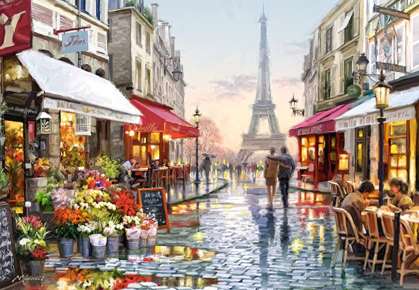 Castorland - Flower Shop Jigsaw Puzzle (1500 Pieces)