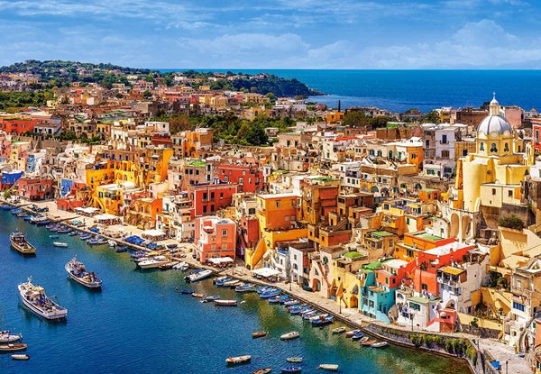 Castorland - Marina Corricella, Italy Jigsaw Puzzle (1500 Pieces)