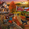 Country Inn & Farm Jigsaw Puzzle 1000 Piece by David Maclean