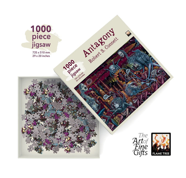 Flame Tree Studio - Antagony by Robert S. Connett Jigsaw Puzzle (1000 Pieces)