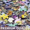 Springbok Puzzles - Positano Italy - 1000 Piece Jigsaw Puzzle - 24"x30" - Made in USA - Unique Cut Interlocking Pieces