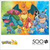 Buffalo Games - Pokemon - Kanto Region Evolutions - 500 Piece Jigsaw Puzzle