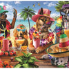 Anatolian - Dogs Drinking Smoothie Jigsaw Puzzle (1000 Pieces)