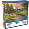 Buffalo Games - Cottage Creek - 300 Large Piece Jigsaw Puzzle