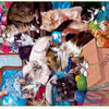 Masterpieces - Furry Friends Trouble Makers Jigsaw Puzzle (1000 Pieces)