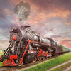 Educa - Steam Locomotive Jigsaw Puzzle (2000 Pieces)