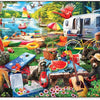 Masterpieces - Campside - Little Rascals EZ Grip Jigsaw Puzzle (300 Pieces)