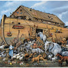 Bits and Pieces - Noah's Ark - Jigsaw Puzzle (300 pieces) by Artist Ruane Manning