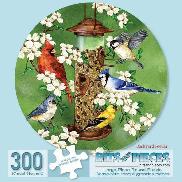 Bits and Pieces - Backyard Feeder 300 Round 20