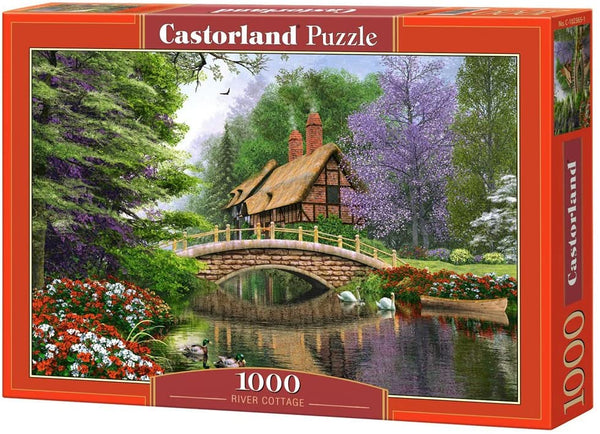 Castorland - River Cottage Jigsaw Puzzle (1000 Pieces)