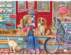 Bits and Pieces - Payday Cones by Brooke Faulder Jigsaw Puzzle (1500 Pieces)