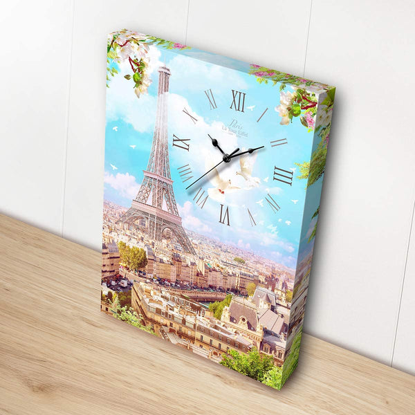 Pintoo - Showpiece Clock Paris Jigsaw Puzzle (366 Pieces)