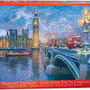 EuroGraphics - Christmas Eve in London Jigsaw Puzzle (1000 Pieces)