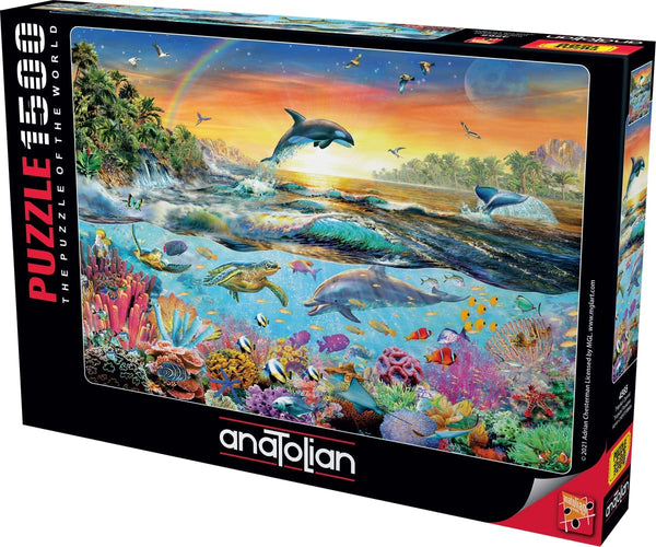 Anatolian - Tropical Paradise Jigsaw Puzzle (1500 Pieces)