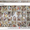 EuroGraphics The Sistine Chapel Ceiling by Michelangelo 1000-Piece Puzzle