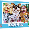 Masterpieces - Selfies - Goofy Grins Jigsaw Puzzle (200 Pieces)