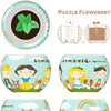 Pintoo - Flowerpot Happy With Friends Jigsaw Puzzle (80 Pieces)