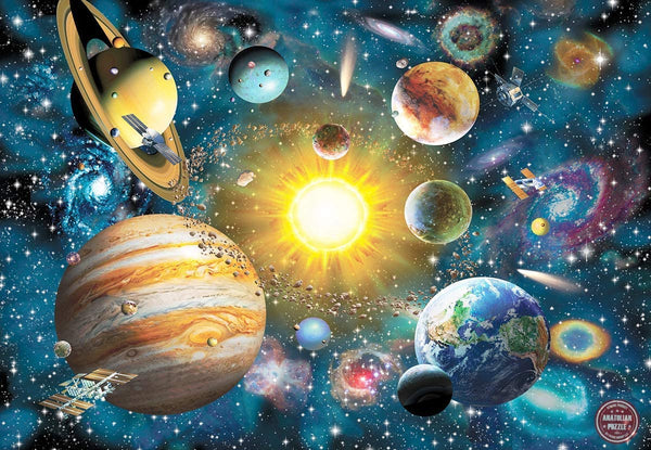 Anatolian - Solar System Jigsaw Puzzle (2000 Pieces)