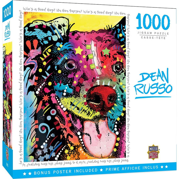 Masterpieces - Dean Russo Who's a Good Boy? Jigsaw Puzzle (1000 Pieces)