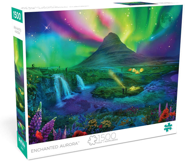 Buffalo Games - Enchanted Aurora - 1500 Piece Jigsaw Puzzle