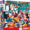Ceaco - Disney Friends - Disney Diner Jigsaw Puzzle (200 Pieces)