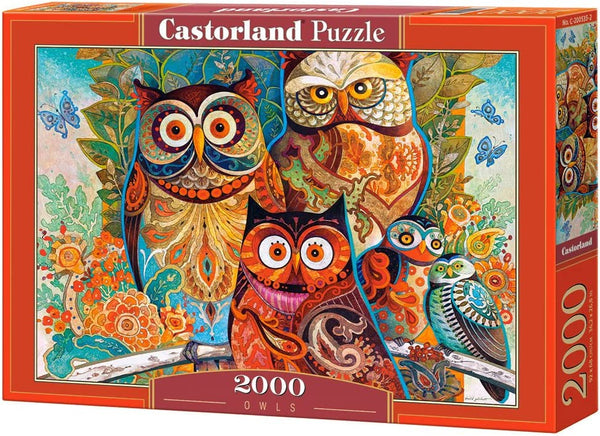 Castorland - Owls Jigsaw Puzzle (2000 Pieces)