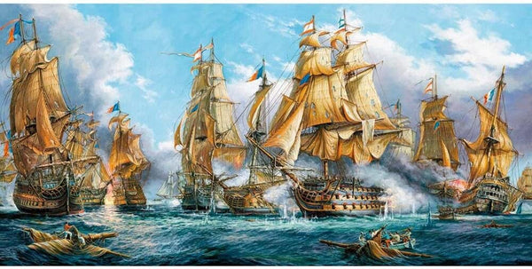 Castorland - Naval Battle Jigsaw Puzzle (4000 Pieces)