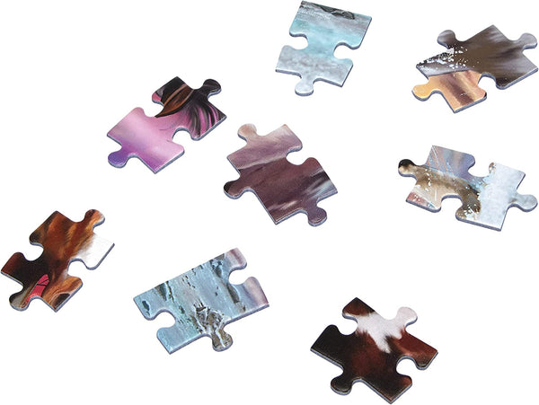 Schmidt - Trio Of Wild Horses Jigsaw Puzzle (200 Pieces)