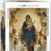 EuroGraphics Virgin with Angels by William Adolphe Bouguereau 1000-Piece Puzzle