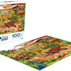 Buffalo Games - Explorer Puzzles - Dinosaur Adventure - 100 Piece Jigsaw Puzzle