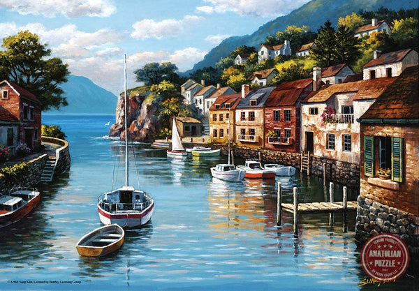 Anatolian - Village On The Water Jigsaw Puzzle (500 Pieces)