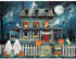 Bits and Pieces - 1000 Piece Jigsaw Puzzle 20" x 27" - Enter If You Dare - Haunted House Halloween Trick or Treat by Artist Ruane Manning