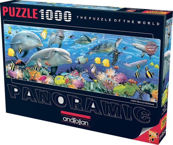 Anatolian - Panoramic Undersea by Howard Robinson Jigsaw Puzzle (1000 Pieces)