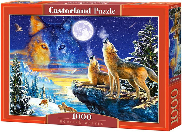 Castorland - Howling Wolves Jigsaw Puzzle (1000 Pieces)