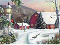 Bits and Pieces - In The Still Light of Dawn by Alan Giana Jigsaw Puzzle (300 Pieces)