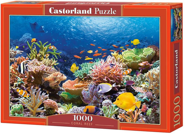 Castorland - Coral Reef Jigsaw Puzzle (1000 Pieces)